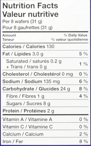 Vista 7 de Honey Maid Graham Wafers, 14.11 oz/14.1 onzas, (importado de Canadá)