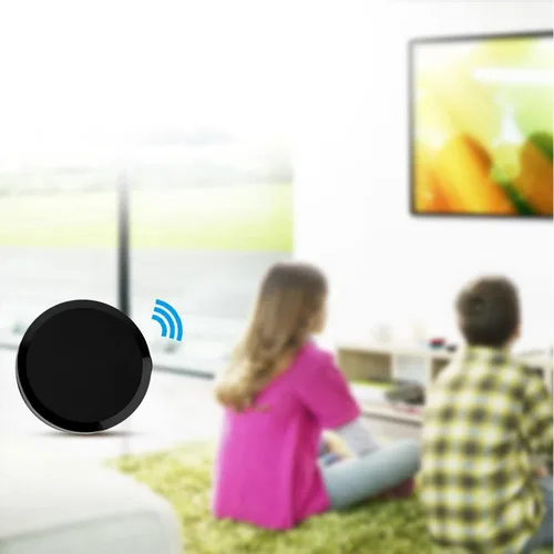 Vista 7 de Hub de control IR, universal inteligente eléctrico infrarrojo puerta de enlace compatible con APP Control remoto, sensor inteligente