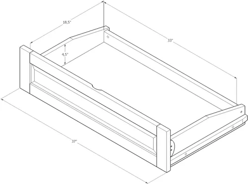 Vista 14 de MFD Futón Montana, Verde, Tela Madera, Colchón de ante de turba