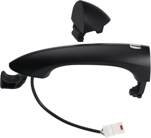 Vista 157 de TRQ Manija de puerta exterior delantera derecha cromada para el lado del pasajero compatible con Dodge Durango Jeep Grand Cherokee 2011-2021