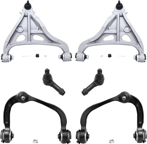 Vista 49 de Detroit Axle - Kit de brazos de control delanteros para Chevy GMC Silverado Sierra 1500 Avalanche Yukon Tahoe Escalade ESV EXT, 2 brazos de control