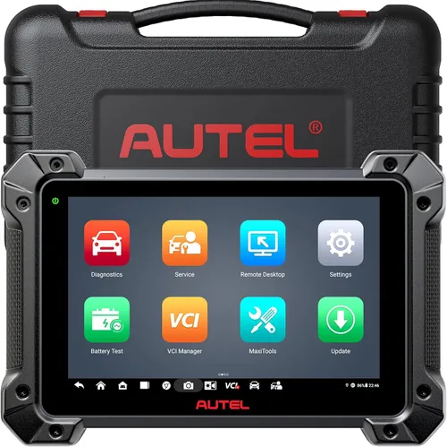Autel MaxiSYS MS909EV: 205 Igual que MS908S PRO II OBD2 Escáner de diagnóstico de coche, servicio de 38+, prueba activa, diagnóstico de todo el