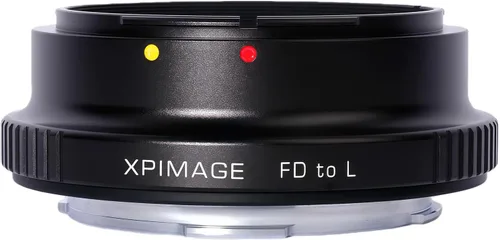 Vista 33 de Anillo adaptador de montaje de lente compatible con lente Leica M a cámara Leica o Panosonic L Mount