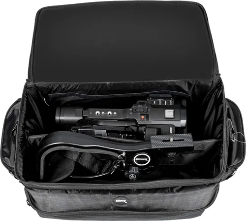 Vista 7 de Ultimaxx Bolsa de artilugios profesionales extra grande, resistente al agua, compatible con videocámaras y accesorios para videocámaras Sony