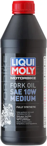 Liqui Moly aceite de horquilla 10 W medio de 1 litro (caja de 6)