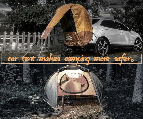 Vista 3 de Tienda de Campamento HASIKA para 2 Personas, Protección Solar, Protección de Privacidad, Fácil de Instalar en 120 Segundos, Impermeable 3000MM, UPF