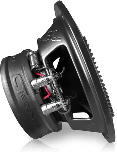 Vista 5 de CT Sounds Meso - Altavoces coaxiales para automóvil de 6.5 pulgadas, 300 W, 2 vías