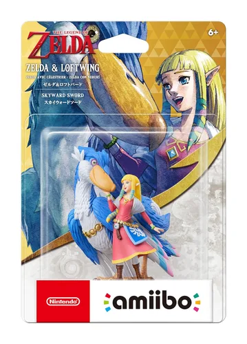 Nintendo Amiibo - Zelda Loftwing - The Legend of Zelda Skyward Sword HD - Nintendo Switch