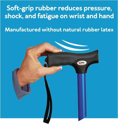 Vista 2 de Carex caña de agarre suave, A52000, Negro, 1, 1