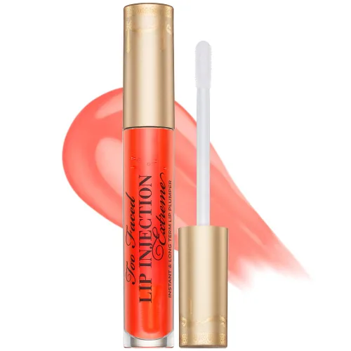 Vista 11 de Too Faced Lip Injection Extreme Lip Plumper Gloss Hydrating, Glossy, & Helps Volume Appear Fuller Over Time