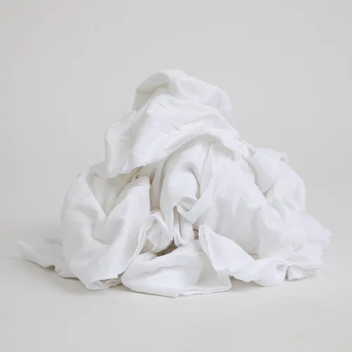 Vista 7 de Arkwright Premium - Trapos para camisetas a granel, bolsa de 5 libras, toallas de limpieza de algodón, paños de limpieza de punto de baja pelusa