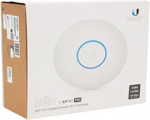 Vista 6 de Ubiquiti Networks Unifi 802.11ac Punto de Acceso PRO de Doble Radio (UAP-AC-PRO-US), Unidad Única, Blanco