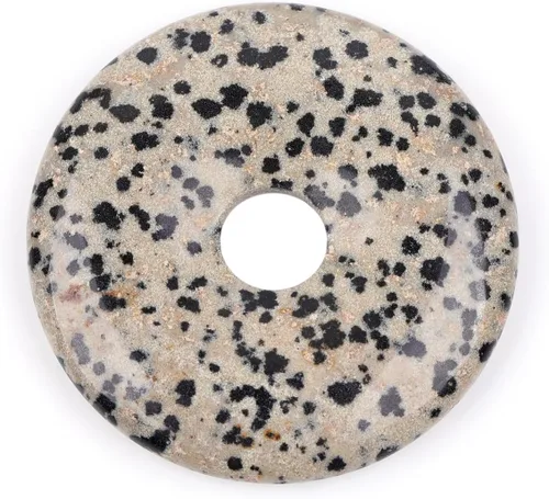 Vista 11 de GEM-Inside Rock Quartz Gemstone Loose Beads Genuine Natural Doubt Pink Ring Crystal Energy Stone Power para aretes colgantes, fabricación de joyas