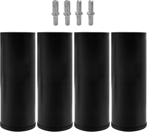 Vista 47 de Juego de 4 patas de metal de 5 pulgadas para base de cama ajustable eléctrica