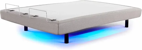 Vista 5 de iTilt Tumbona cómoda de terapia inclinada, base ajustable, para apnea del sueño y ERGE, individual XL