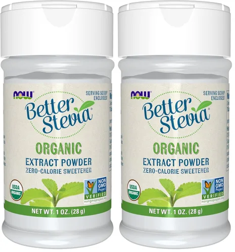 Vista 8 de Now Foods Ahora Stevia Blanco Extreme Powder, 1 onza