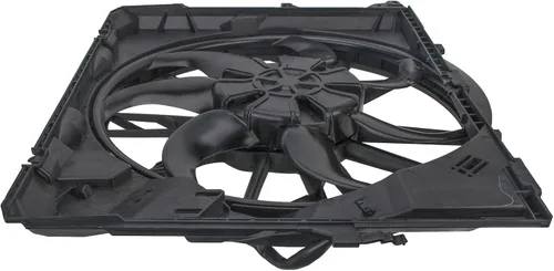 Vista 9 de Carbhub Conjunto de ventilador de refrigeración del radiador 600W para BMW 128i 323i 325i 325xi 328i 328xi 330i 330xi E88 E82 E90 E91 E93 E92 Número