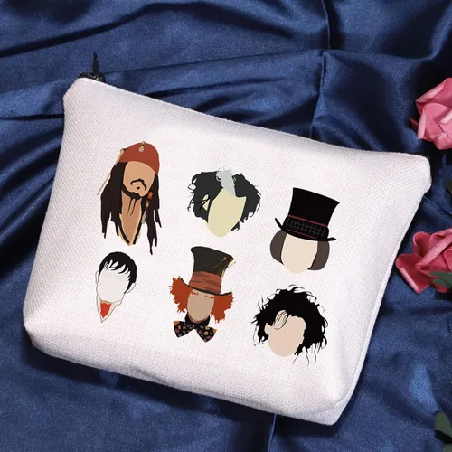 Vista 2 de POFULL Johnny Inspired Gift Johnny Fan Gift Justice For Johnny Gift, Bolso John