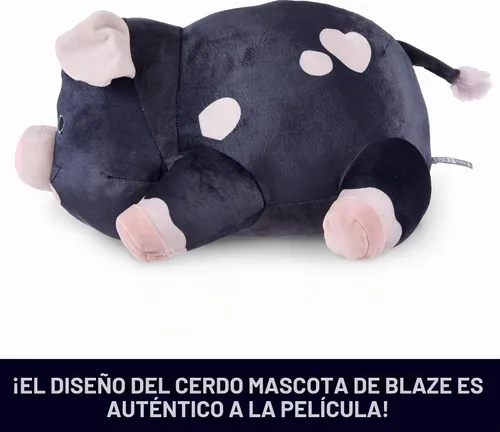 Vista 6 de Mattel Disney y Pixar Toy Story 5 Blaze's Pet Pig - Juguete de peluche