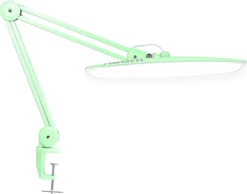 Vista 27 de Neatfi XL Manicure Desk Lamp, 2200 Lumens, 20 Inch Wide Head, Dimmable 6500K LED Work Light for DIY Table, Workbench, Office