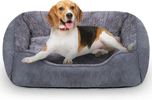 Vista 9 de Cama para perros pequeños lavable, cama para gatos súper suave y duradera, cama para cachorros cálida, suave y relajante, cama para mascotas