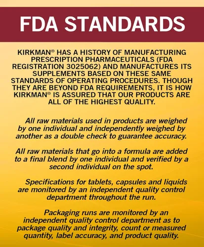 Vista 6 de Kirkman - Enzyme Complete/DPP-IV - 120 Cápsulas - Potente ayuda digestiva - Enzima digestiva de amplio espectro - Hipoalergénico