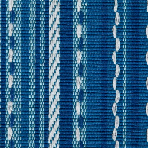 Vista 2 de DII Southwest Collection - Camino de mesa, color azul, 14 x 72 pulgadas