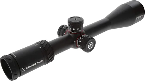 Vista 4 de Crimson Trace Hardline Pro 4-0.630x1.969 in Riflescope con SFP, retícula MR1-MOA iluminada, cero parada, construcción sólida ligera, tapas