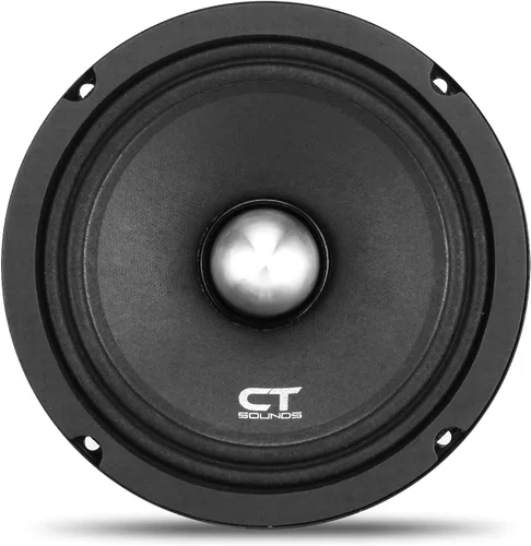 Vista 2 de CT Sounds MESO65-4 - Altavoz de rango medio de audio profesional de 6.5 pulgadas, 250 vatios RMS, cada uno