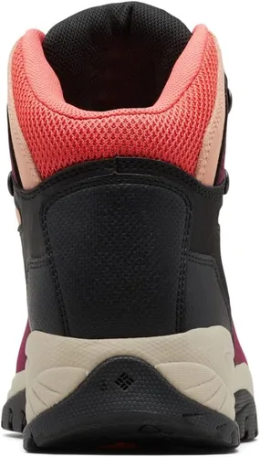 Vista 4 de Columbia - Newton Ridge - Botas de senderismo ligeras e impermeables para mujer