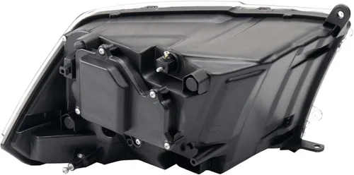 Vista 61 de TRQ Juego de Conjunto de Ensamble de Faros de 2 Piezas de Desempeño Halógeno con Marco Cromado Conductor y Lado del Pasajero Compatible con Mercedes