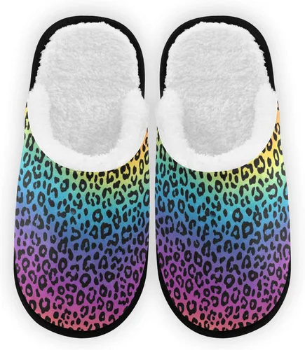 Vista 6 de Pantuflas suaves antideslizantes para interiores, zapatos para el hogar, para dormitorio, hotel, viajes, spa Multi 11