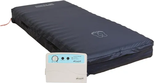 ProTekt Aire 5000 8-Inch baja Aire Pérdida/Alternando Presión Colchón, base