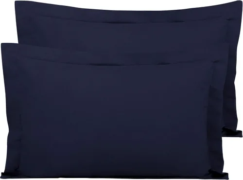 Vista 73 de FLXXIE Juego de 2 fundas de almohada estándar de microfibra, resistentes a la decoloración, a las arrugas y al encogimiento, fundas de almohada