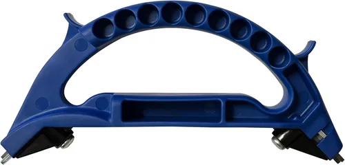 AccuSharp Afilador todo en uno, afilador multiusos para cuchillos, tijeras, herramientas de jardín, afila y restaura cuchillos dentados, cuchillas,