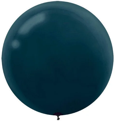 Vista 6 de Globos redondos de látex de color rojo manzana, 24 pulgadas (paquete de 4), perfectos para cualquier evento