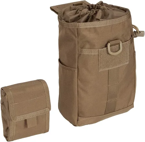 Vista 10 de EXCELLENT ELITE SPANKER - Bolsa de cuerda y bolsillo para revistas de MOLLE, bolsa de utilidad plegable para guardar cargadores, bolsa de cintura