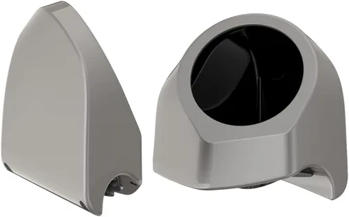 Vista 155 de Advanblack Alpine Green Tour Pack - Paquete de altavoces de 6.5 pulgadas, carcasa de audio trasera, color a juego, ajuste Harley King Tour Pack