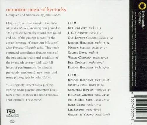 Vista 2 de Mountain Music Of Kentucky Set