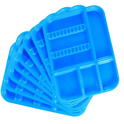 Vista 15 de Bandeja dividida para instrumentos dentales LA MIERE, bandeja de configuración dividida autoclavable, bandeja dividida separada B-Lok, Tamaño B