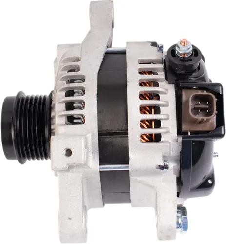 Vista 45 de TRQ Alternador compatible con Ford Expedition F-150 Lincoln Navigator 2009-2010
