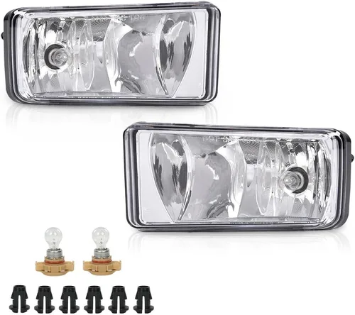 Vista 16 de G-PLUS Luces antiniebla para parachoques delantero, accesorios de lámpara antiniebla compatibles con Ford Explorer 06-10 / Explorer Sport Trac 08-10