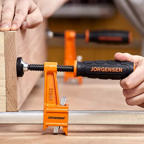 Vista 5 de Jorgensen Abrazadera de barra de acero resistente 3736-HD de 36 pulgadas