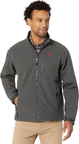 Vista 8 de ARIAT Chaqueta Softshell Logo 2.0 Banyan corteza
