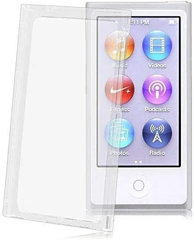 Vista 4 de Nueva cubierta de plástico duro para iPod Nano 7 7ª generación 8ª