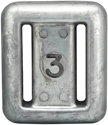 Vista 6 de Sea Pearls Pesas duras de encaje sin recubrimiento