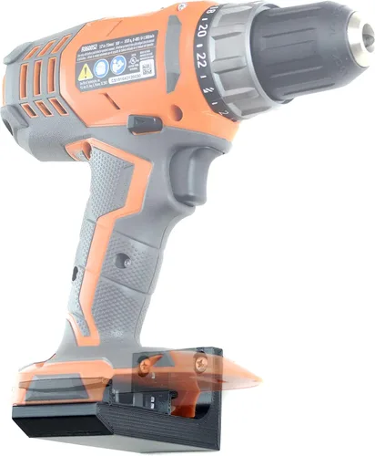 Spartan Mounts para herramienta Ridgid de 18 V | Soporte de gancho de pared | Almacenamiento de herramientas eléctricas | Blog DIY sala de