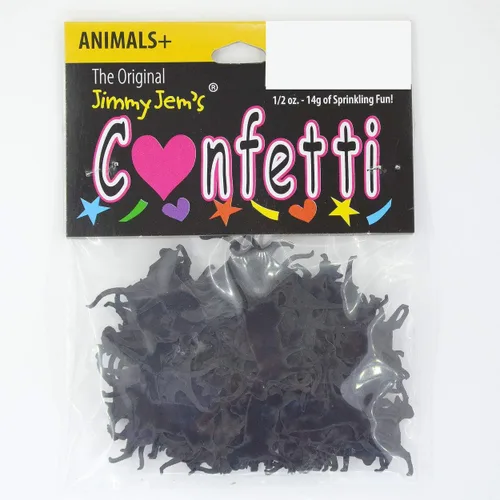 Vista 2 de Confeti Cat Black - Paquete al por menor #9411 QS0