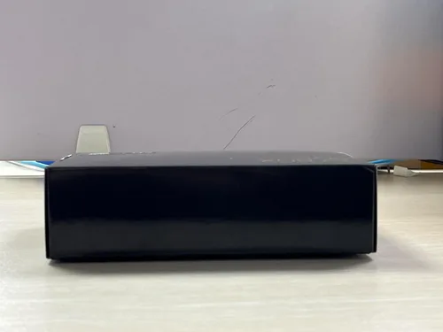 Vista 4 de Android TV Box 12.0, CPU de cuatro núcleos 4 GB RAM 32 GB ROM WiFi de doble banda, soporte 4K H.265 100 M Ethernet Bluetooth 5.0 puertos USB Smart
