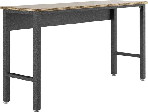 Vista 13 de Manhattan Comfort Colección Fortress Cofre de Garaje Móvil Cómodo y Duradero Excelente para Herramientas y Suministros, Gris Carbón Oscuro/Plateado